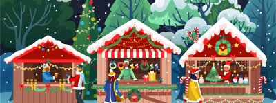 Weihnachtsmarkt am 05.12.2025