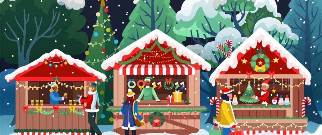 Weihnachtsmarkt am 05.12.2025